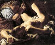 BASSETTI, Marcantonio St Sebastian Tended by St Irene hjhk oil painting reproduction